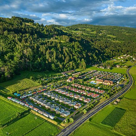 Albatross Mobile Homes On Camping Bella Austria Sankt Peter am Kammersberg エクステリア 写真