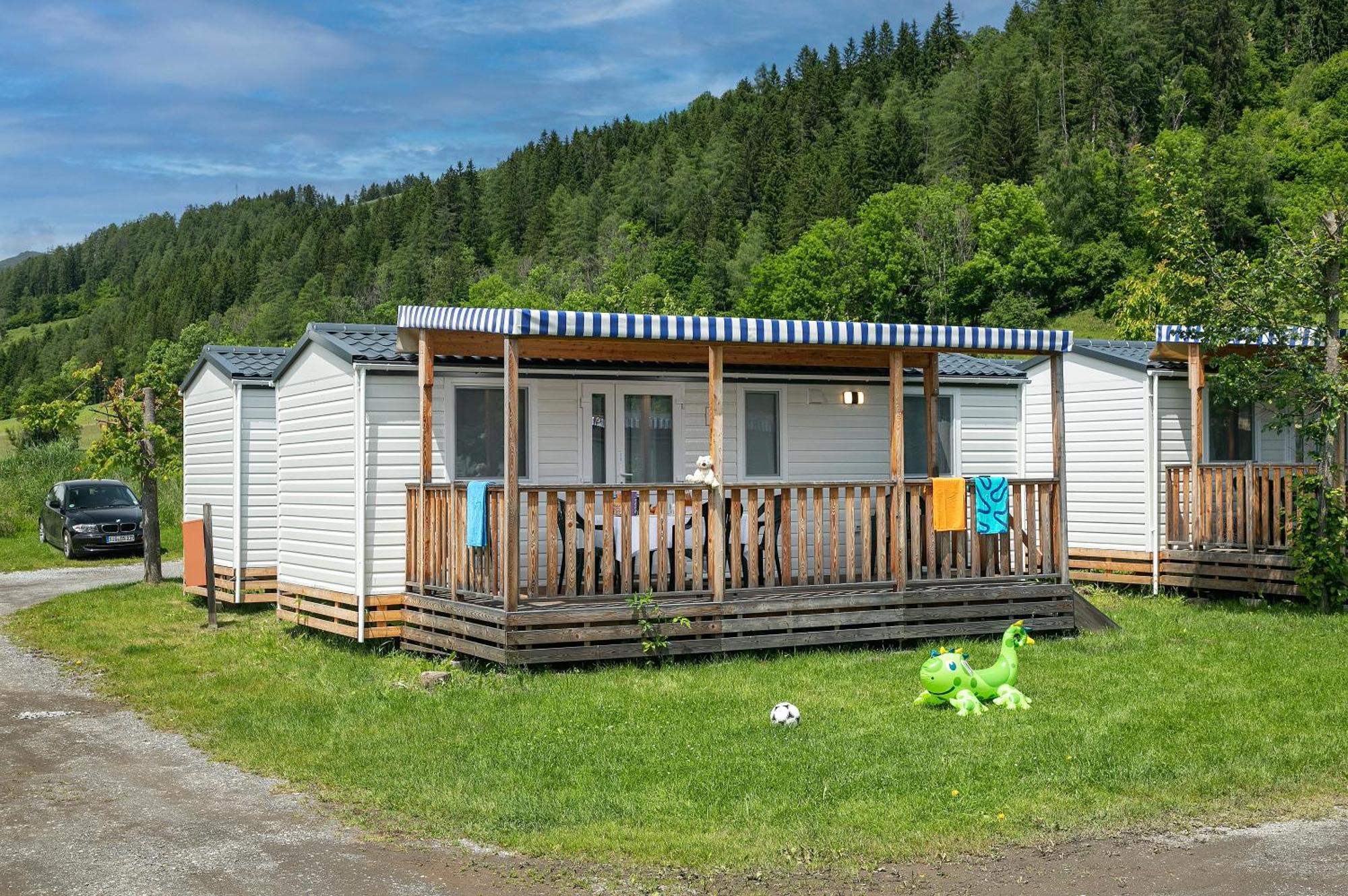 Albatross Mobile Homes On Camping Bella Austria Sankt Peter am Kammersberg エクステリア 写真
