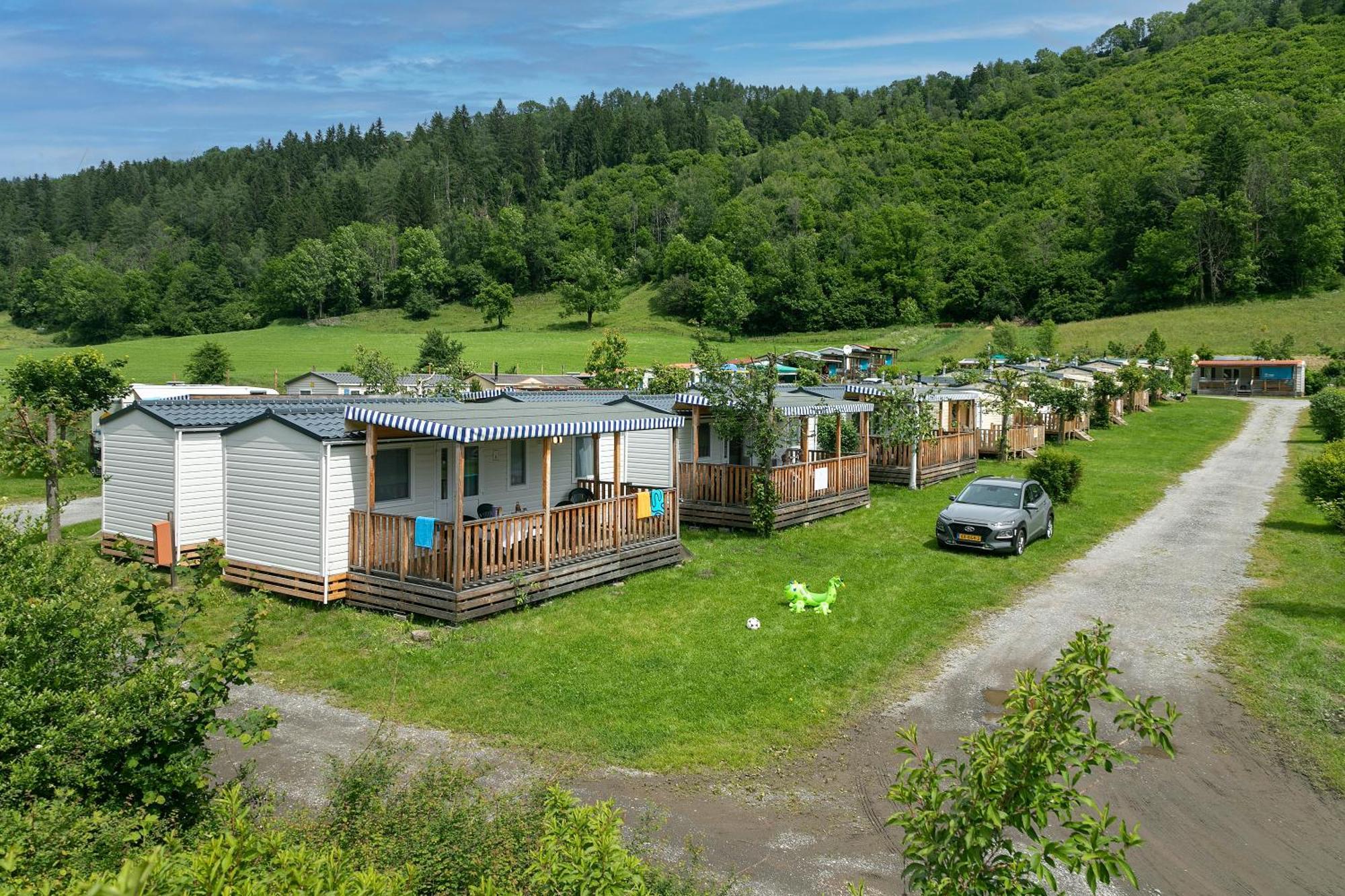 Albatross Mobile Homes On Camping Bella Austria Sankt Peter am Kammersberg エクステリア 写真